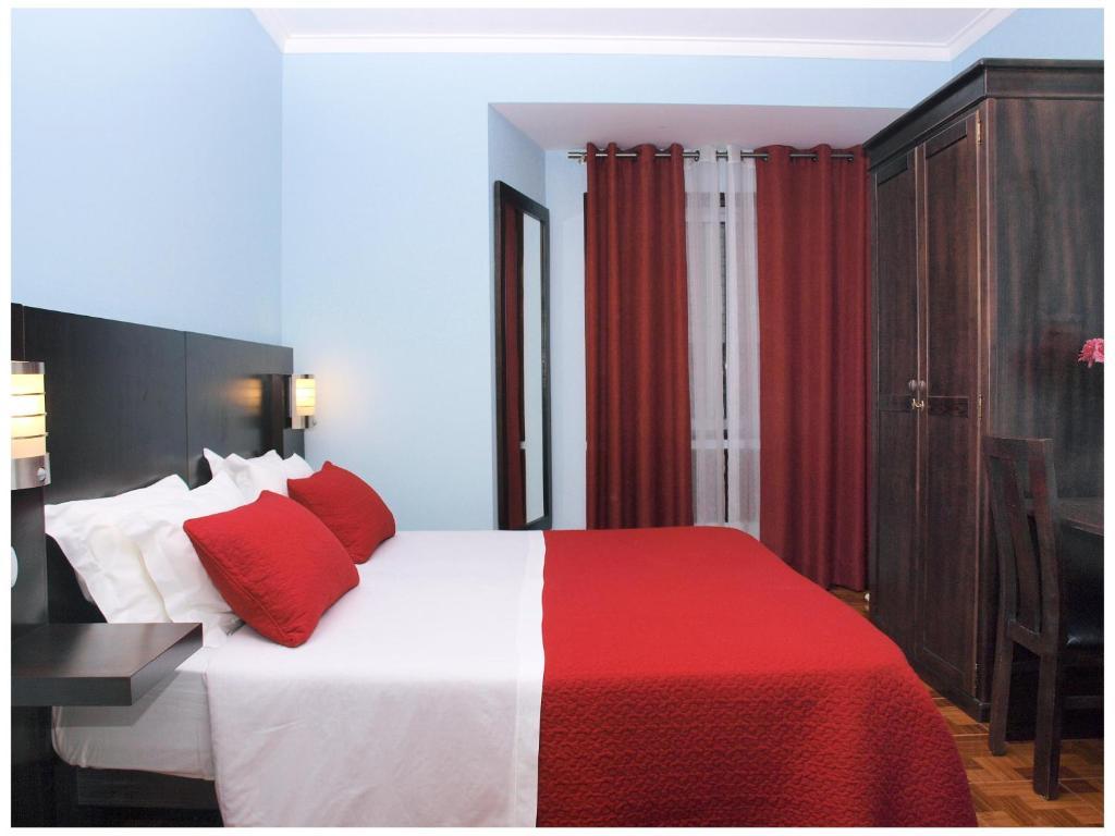 Hotel Faria Guimares Porto Centro Chambre photo